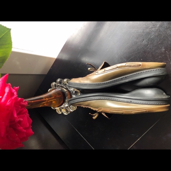 🌻Cole Haan leather mule loafers 🌻 - Picture 7 of 9